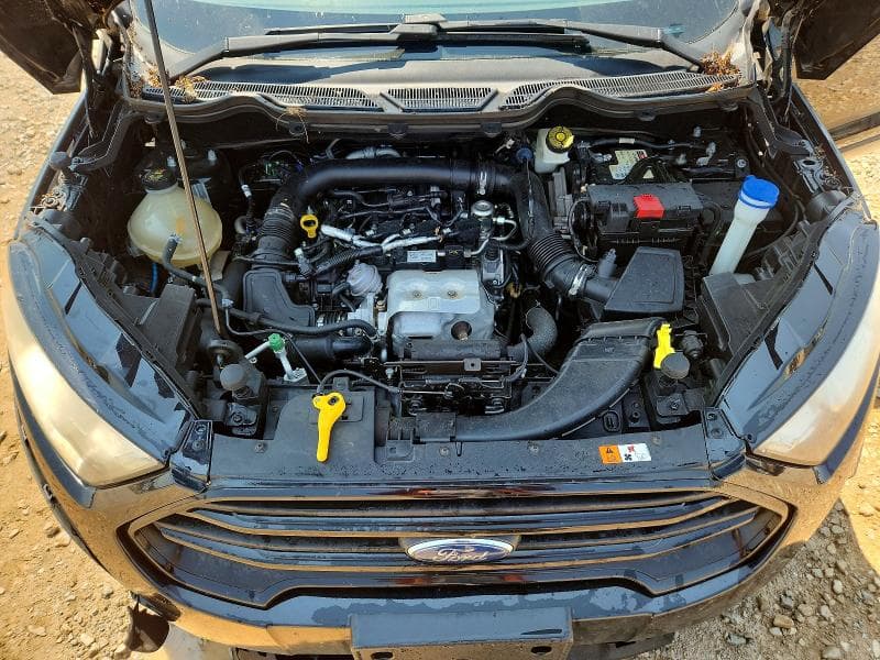 2018 FORD ECOSPORT S 12