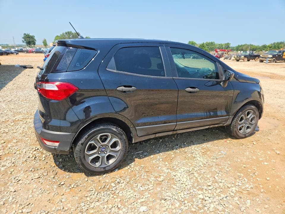 2018 FORD ECOSPORT S 3
