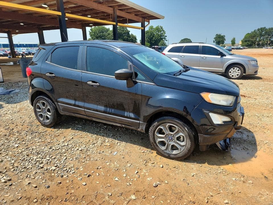 2018 FORD ECOSPORT S 4