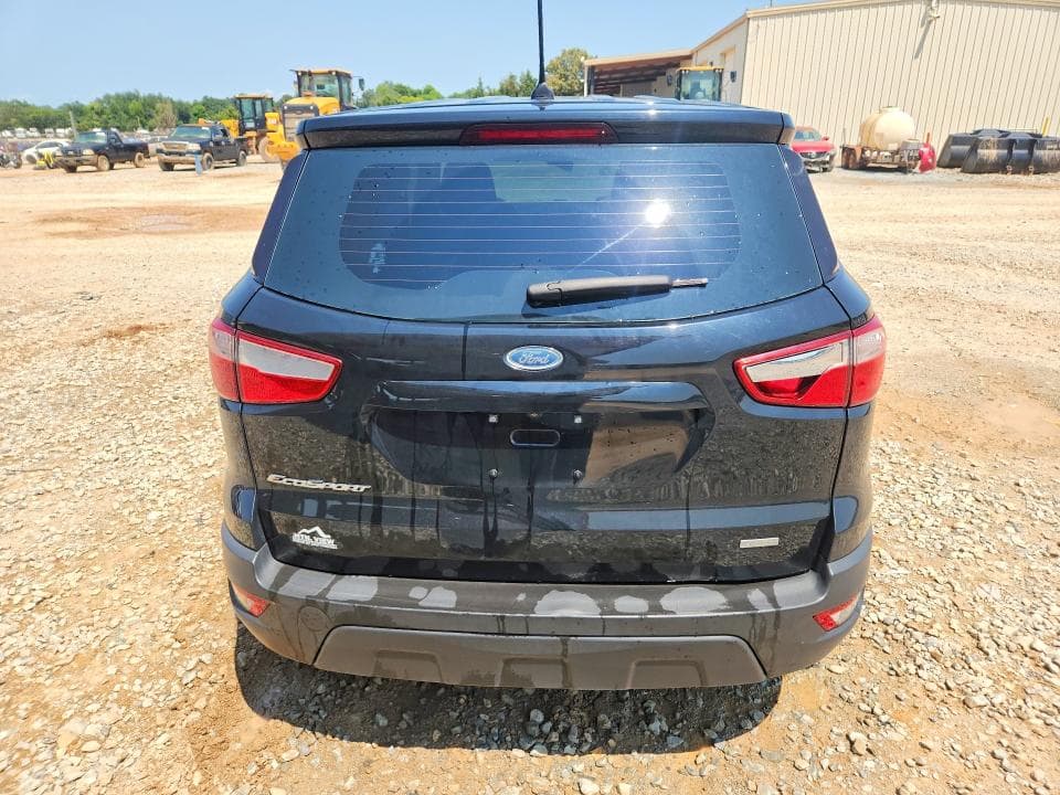 2018 FORD ECOSPORT S 6