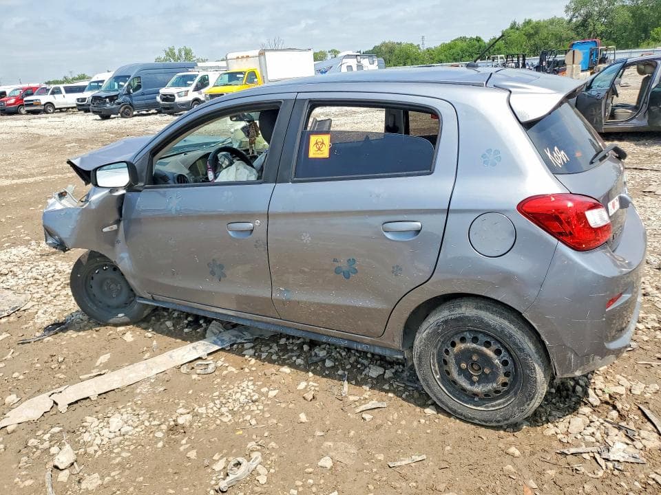 2018 MITSUBISHI MIRAGE ES 2