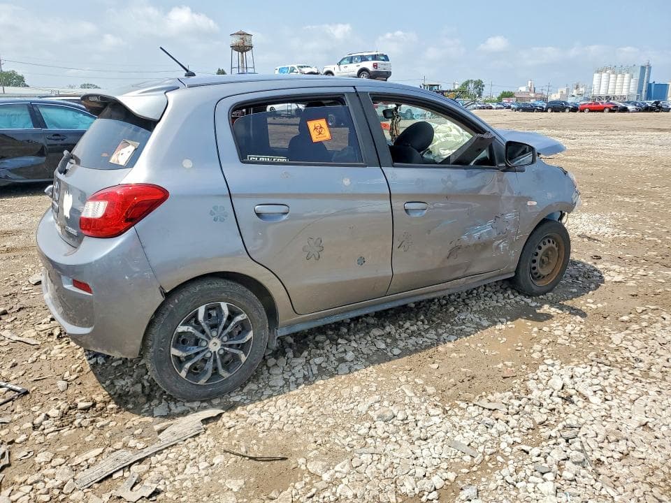 2018 MITSUBISHI MIRAGE ES 3