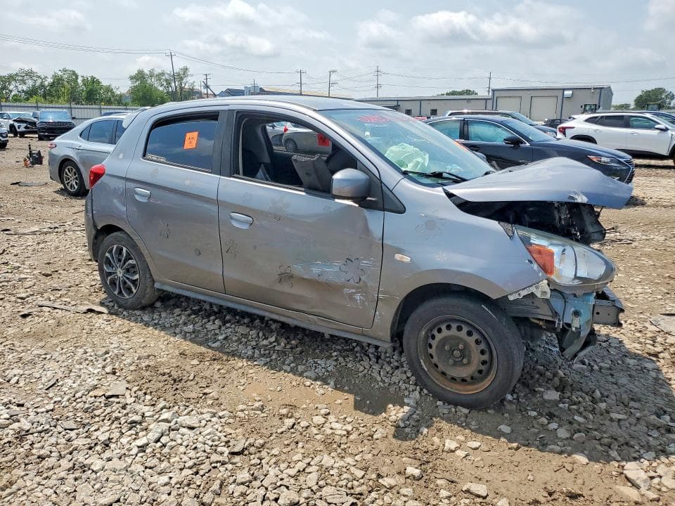 2018 MITSUBISHI MIRAGE ES 4