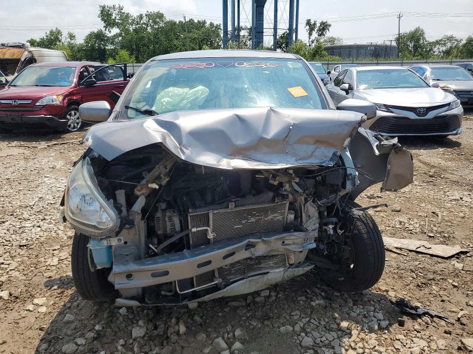 2018 MITSUBISHI MIRAGE ES 5