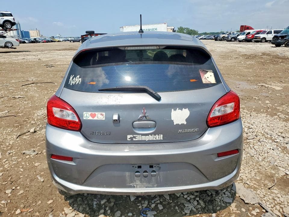 2018 MITSUBISHI MIRAGE ES 6