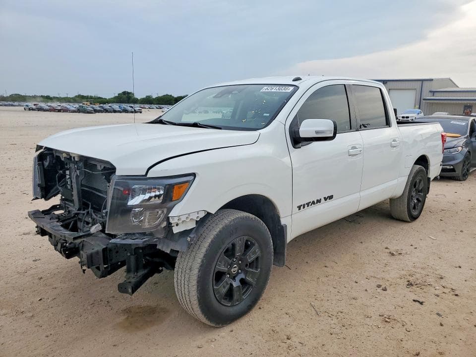 2020 NISSAN TITAN SV - 1