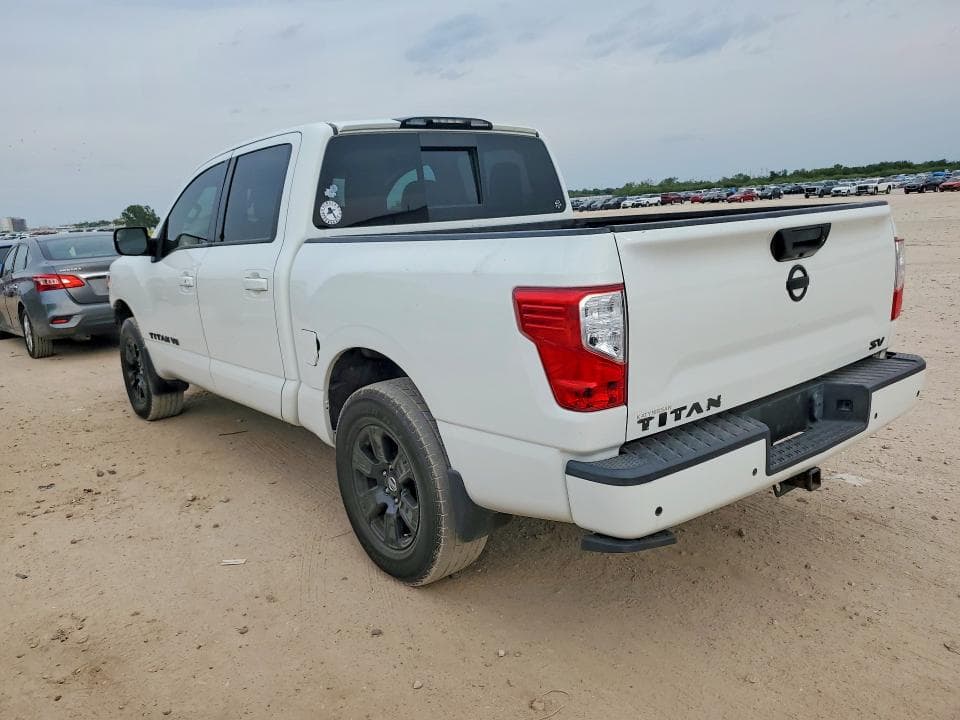 2020 NISSAN TITAN SV 2
