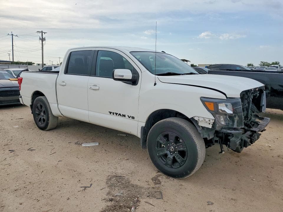 2020 NISSAN TITAN SV 4