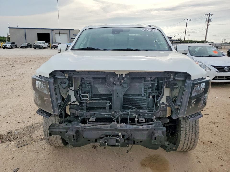 2020 NISSAN TITAN SV 5