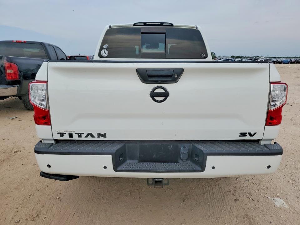 2020 NISSAN TITAN SV 6