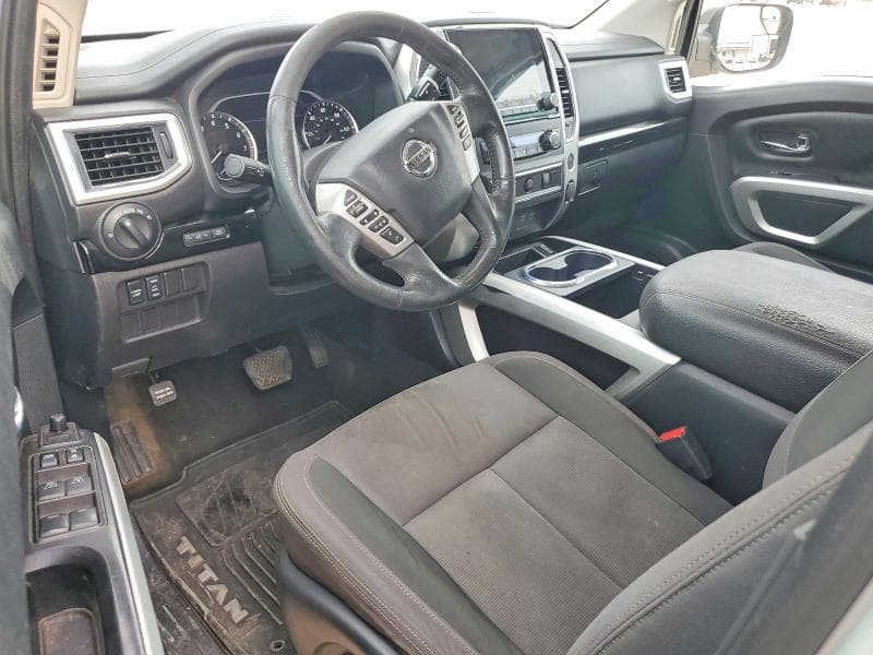 2020 NISSAN TITAN SV 8