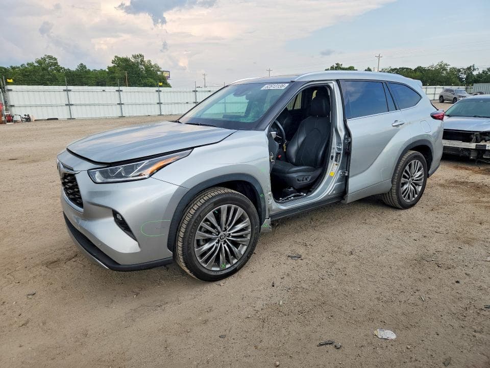 2021 TOYOTA HIGHLANDER HYBRID PLATINUM - 1