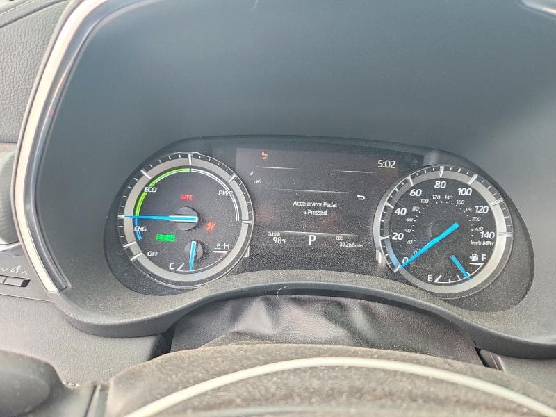 2021 TOYOTA HIGHLANDER HYBRID PLATINUM 9