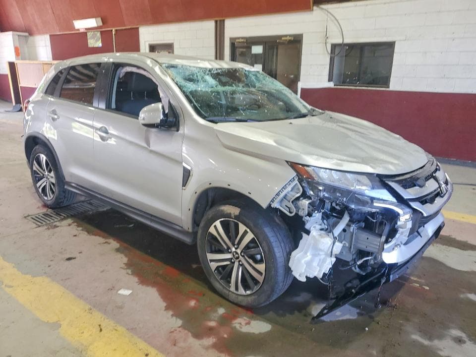 2025 MITSUBISHI OUTLANDER SPORT S 4