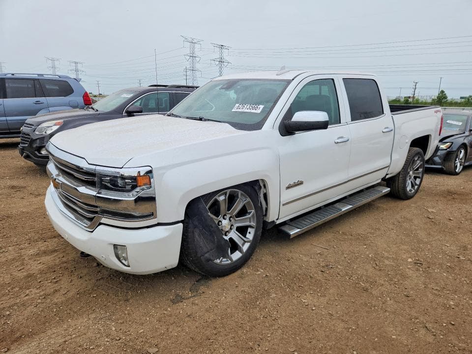 2018 CHEVROLET SILVERADO K1500 HIGH COUNTRY - 1
