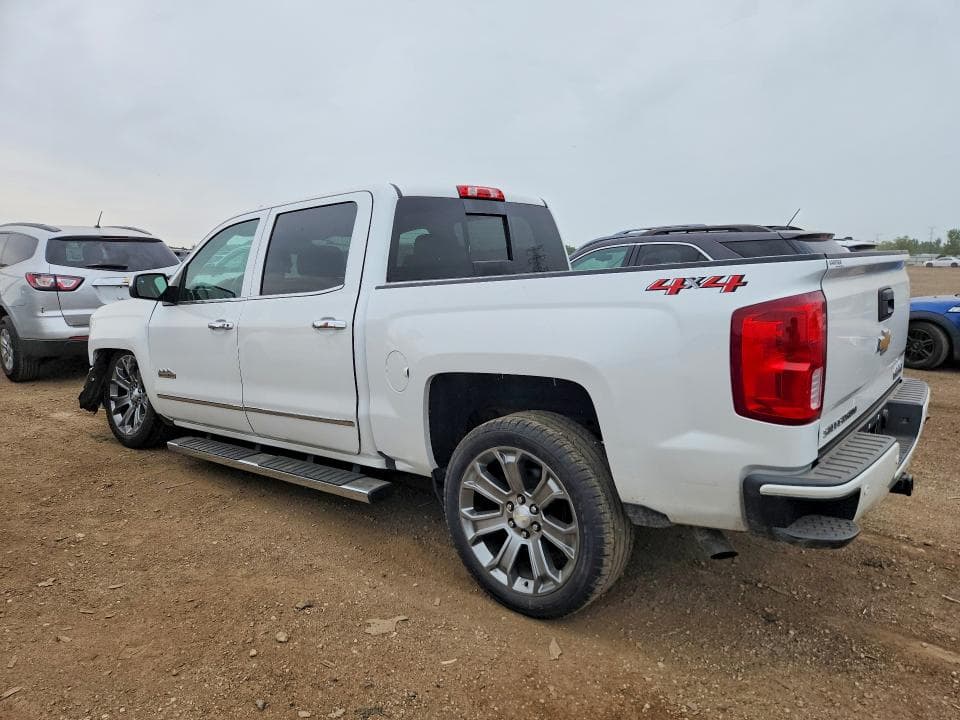 2018 CHEVROLET SILVERADO K1500 HIGH COUNTRY 2