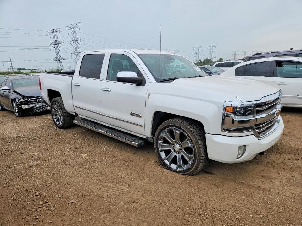 2018 CHEVROLET SILVERADO K1500 HIGH COUNTRY 4