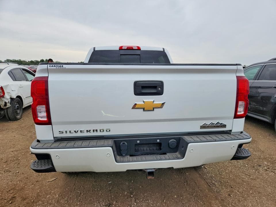 2018 CHEVROLET SILVERADO K1500 HIGH COUNTRY 6