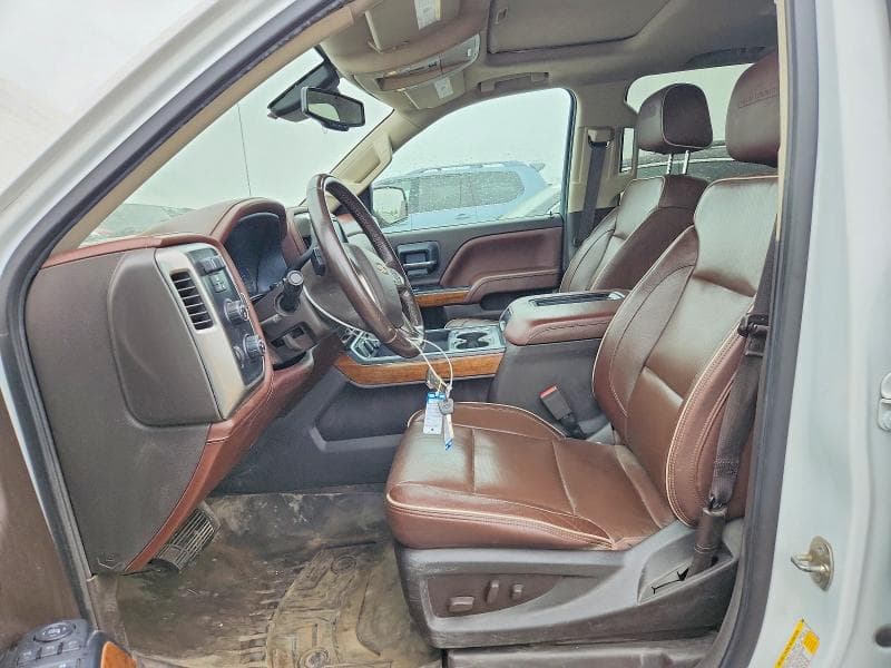 2018 CHEVROLET SILVERADO K1500 HIGH COUNTRY 7