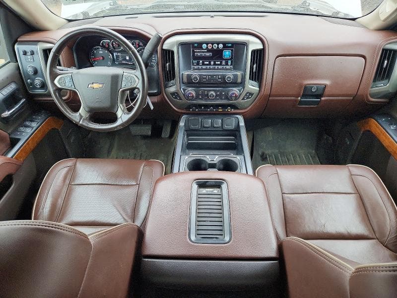 2018 CHEVROLET SILVERADO K1500 HIGH COUNTRY 8
