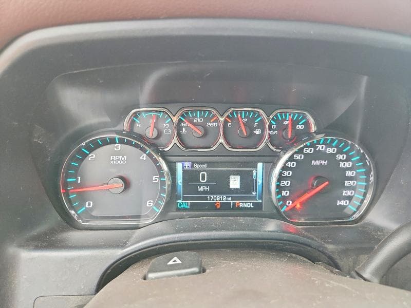 2018 CHEVROLET SILVERADO K1500 HIGH COUNTRY 9