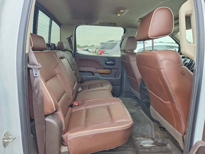 2018 CHEVROLET SILVERADO K1500 HIGH COUNTRY 10