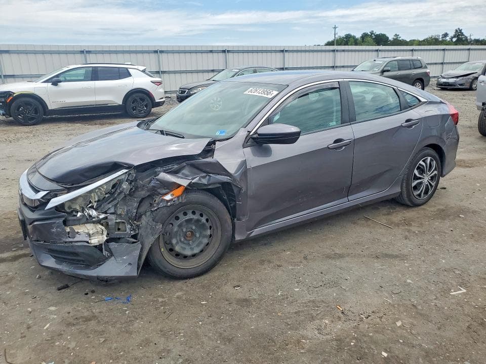 2018 HONDA CIVIC LX - 1