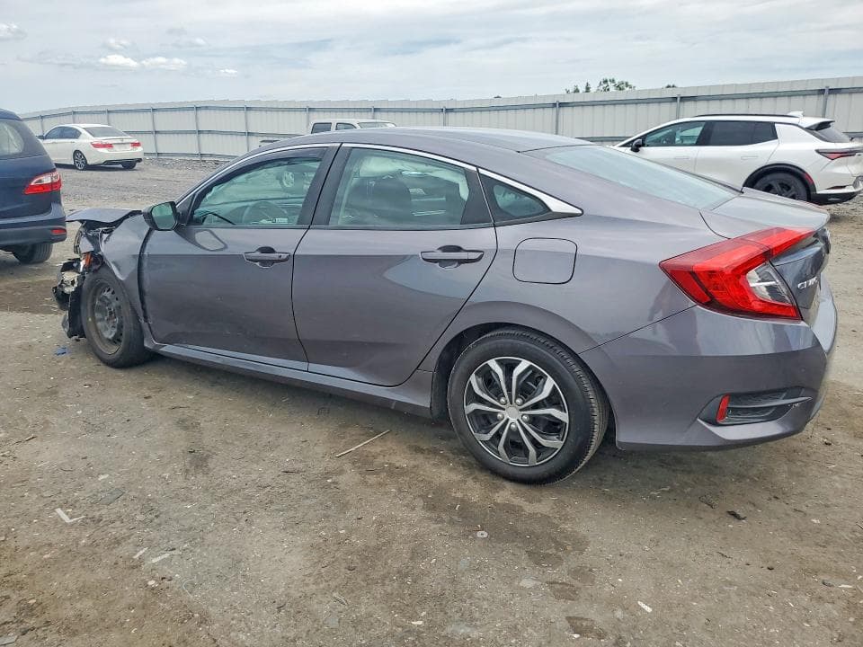 2018 HONDA CIVIC LX 2