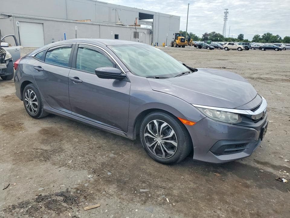 2018 HONDA CIVIC LX 4