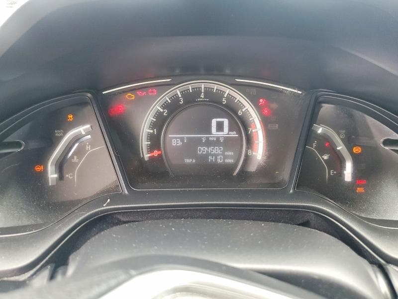 2018 HONDA CIVIC LX 9