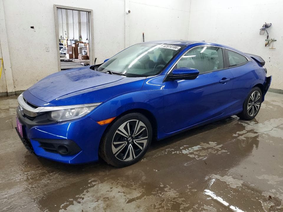 2017 HONDA CIVIC EX - 1