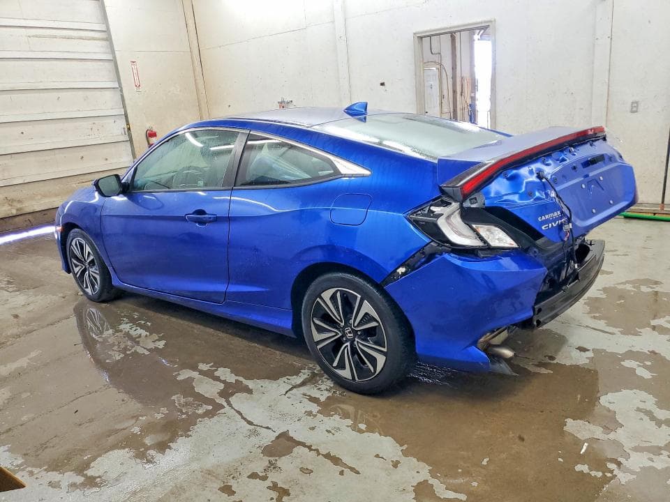 2017 HONDA CIVIC EX 2