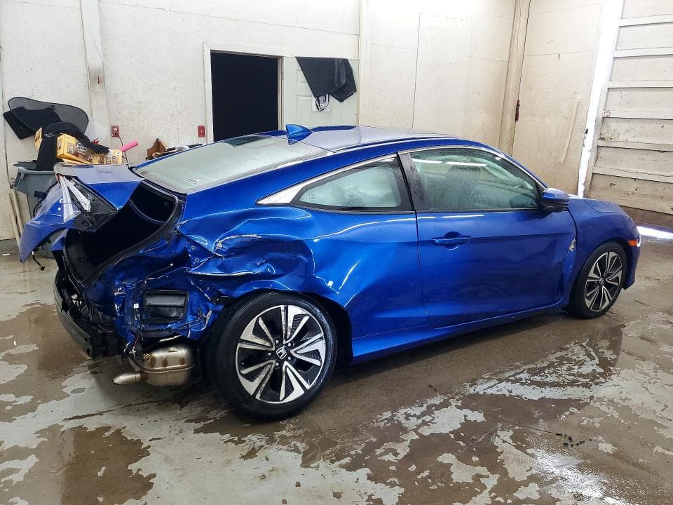2017 HONDA CIVIC EX 3