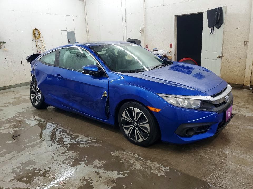 2017 HONDA CIVIC EX 4