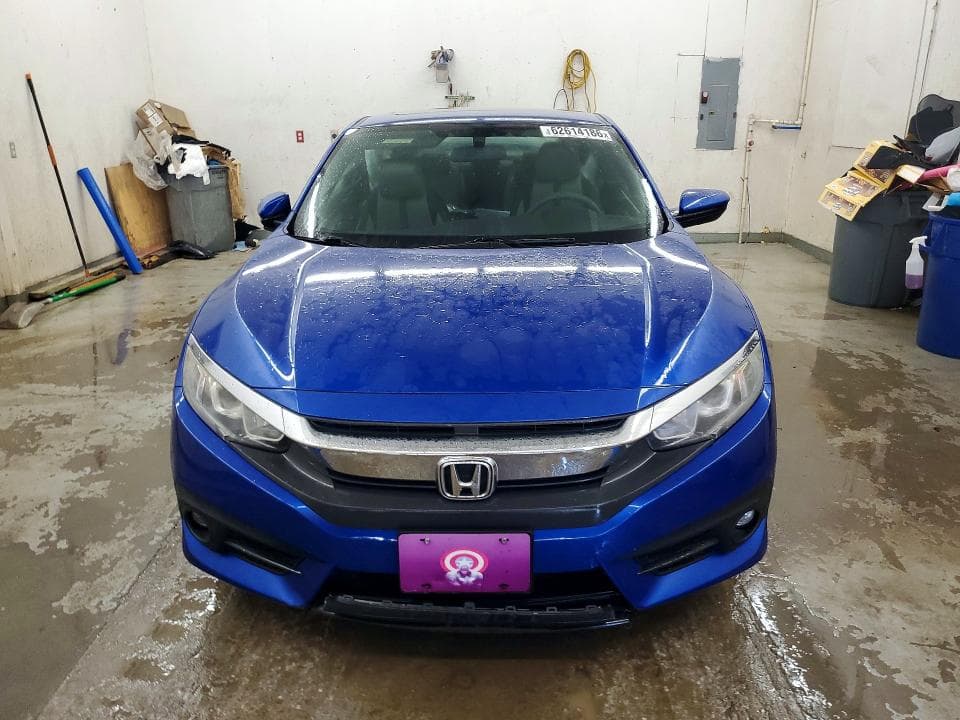 2017 HONDA CIVIC EX 5