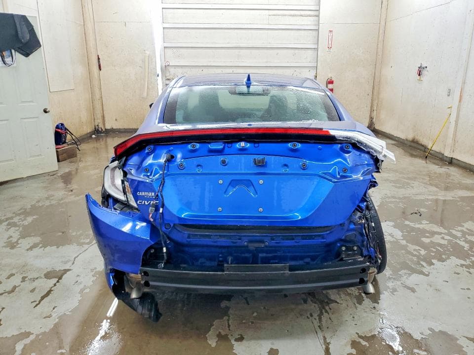 2017 HONDA CIVIC EX 6