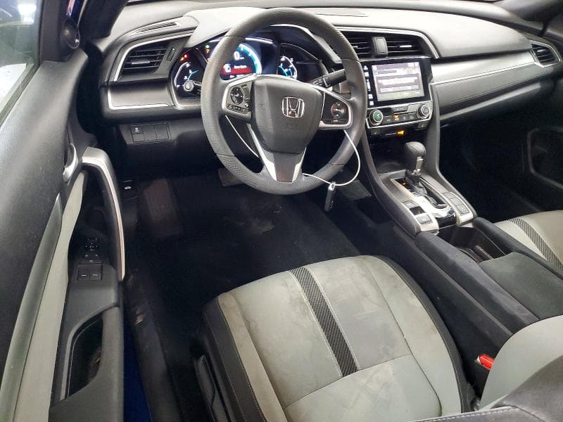 2017 HONDA CIVIC EX 8