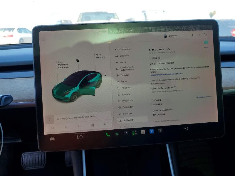 2020 TESLA MODEL 3 9