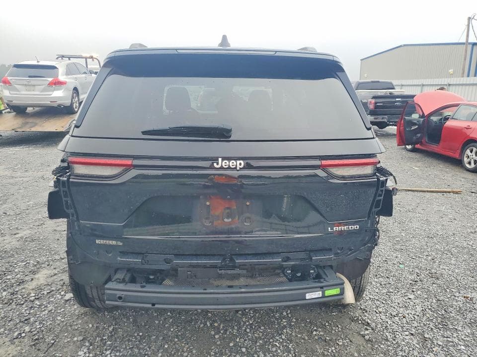 2025 JEEP GRAND CHEROKEE LAREDO 6