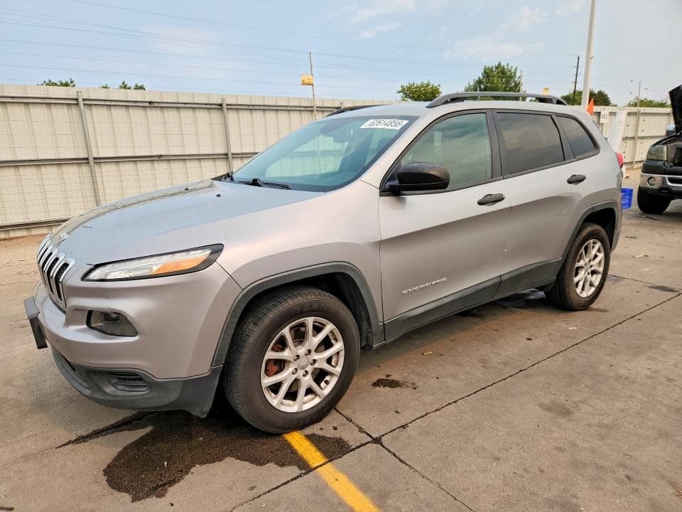 2017 JEEP CHEROKEE SPORT - 1