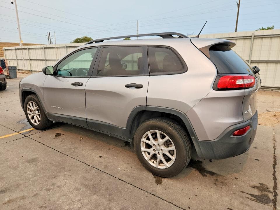 2017 JEEP CHEROKEE SPORT 2