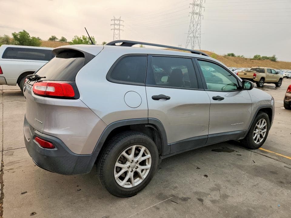 2017 JEEP CHEROKEE SPORT 3