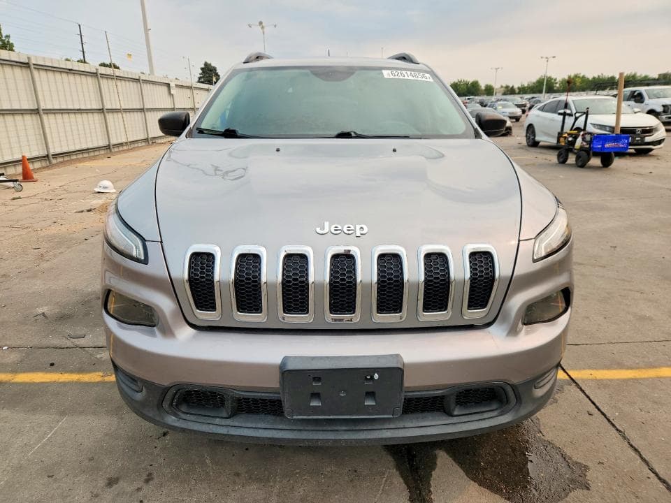 2017 JEEP CHEROKEE SPORT 5