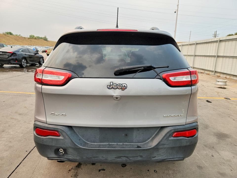 2017 JEEP CHEROKEE SPORT 6