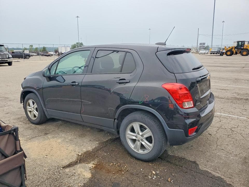 2020 CHEVROLET TRAX LS 2