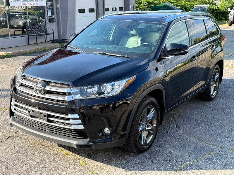 2019 TOYOTA HIGHLANDER LIMITED PLATINUM - 1