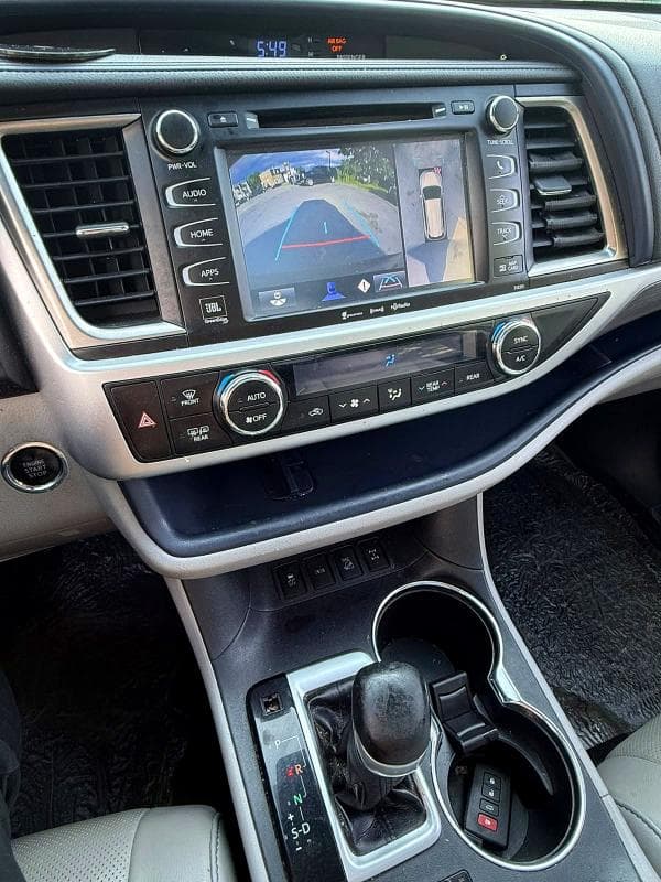 2019 TOYOTA HIGHLANDER LIMITED PLATINUM 11