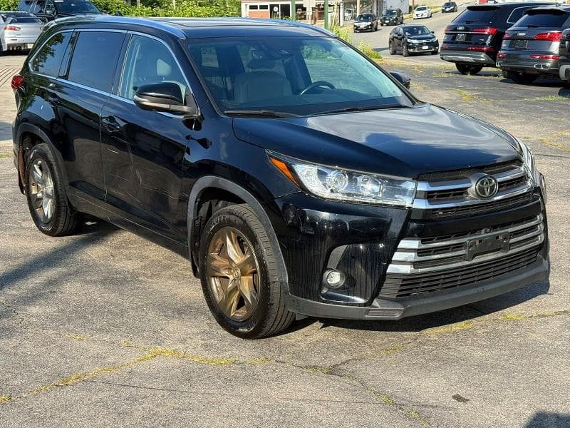 2019 TOYOTA HIGHLANDER LIMITED PLATINUM 4