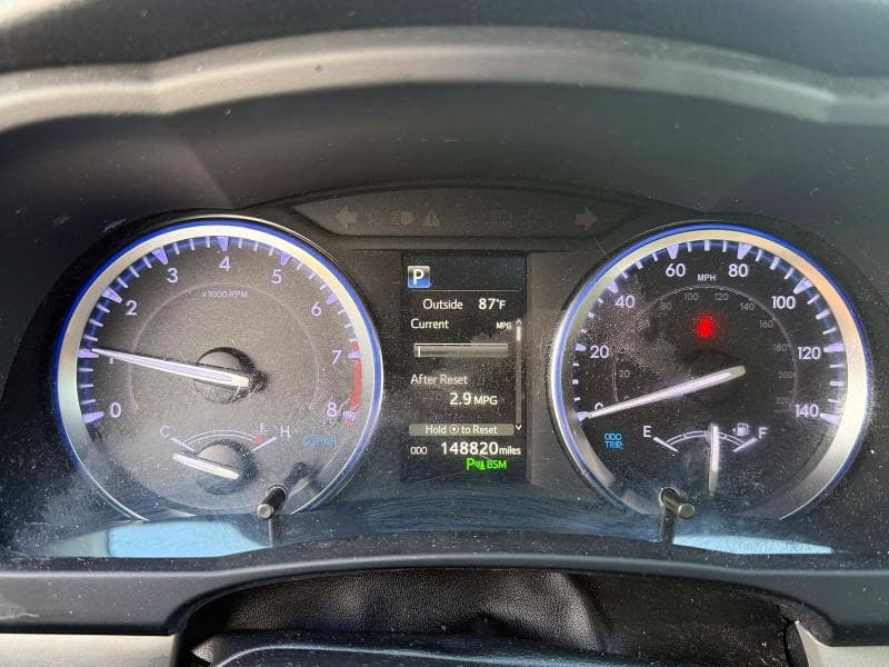 2019 TOYOTA HIGHLANDER LIMITED PLATINUM 7