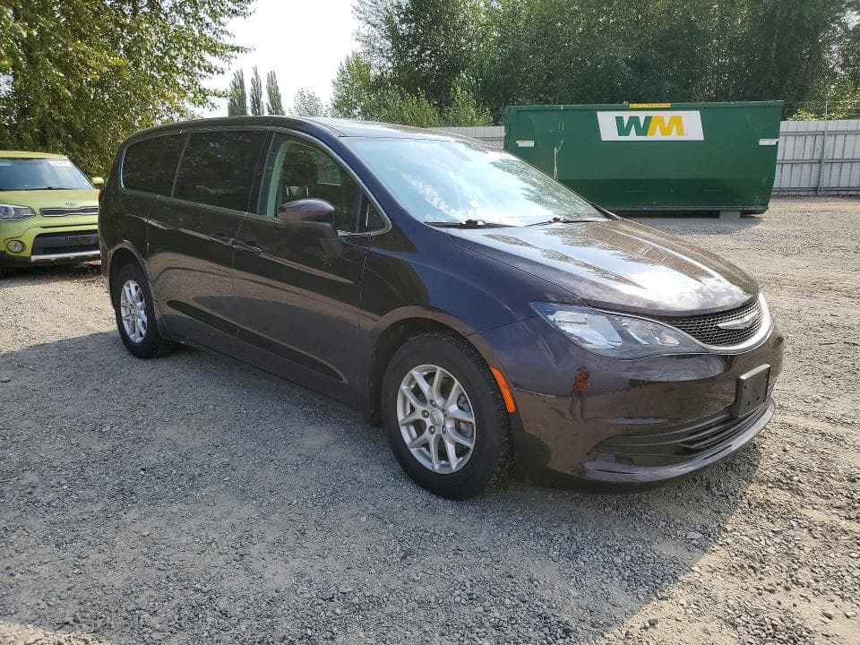2017 CHRYSLER PACIFICA TOURING 4